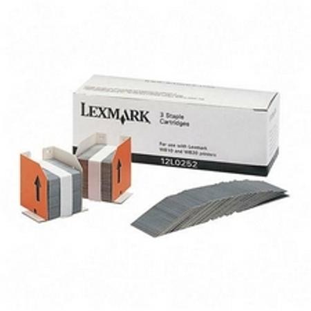 Lexmark staples - Pack of 15000