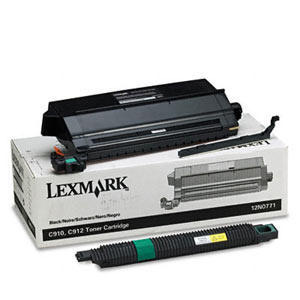 Lexmark C910/C912 Toner Cartridge - Black