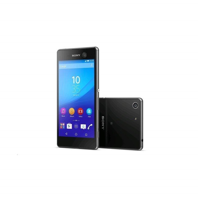 GRADE A1 - Sony Xperia M5 Black 5 Inch  16GB 4G Unlocked & SIM Free