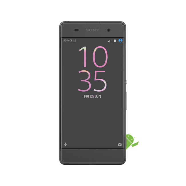 Sony Xperia XA Black 5" 16GB 4G Unlocked & SIM Free Smartphone