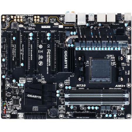 Gigabyte GA-990FXA-UD3 R5 AMD 990FX/AMD SB950 DDR3 ATX Motherboard