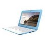 Refurbished HP 11-2200na Celeron N2840 11.6" 2.16GHz 2GB 16GB NO-ODD Chrome OS Chromebook in Blue