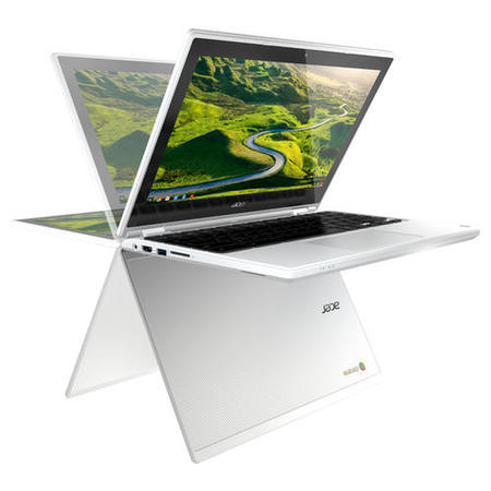 Refurbished Acer CB5-132T-C0DF 11.6" Intel Celeron N3050 1.6GHz 2GB 16GB Chrome OS Convertible Touchscreen Chromebook