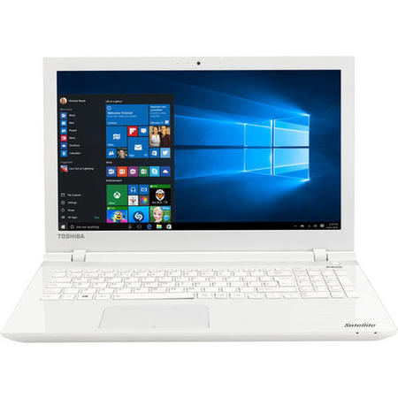 Refurbished Toshiba Satellite L50-c-1GX 15.6" Intel Pentium 8GB 1TB Win8 Laptop in White