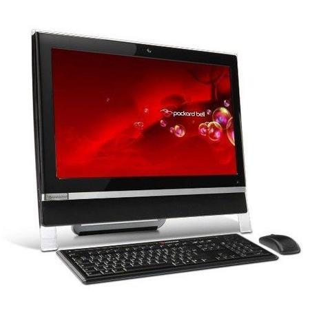 A2 Refurbished Packard Bell OneTwo D6020B Intel Pentium T4400 2.2GHz 3GB 640GB DVD-RW 20" Touchscreen Windows 7 All In One Desktop 