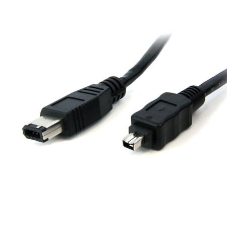 StarTech.com 6 ft IEEE-1394 Firewire Cable 4-6 M/M