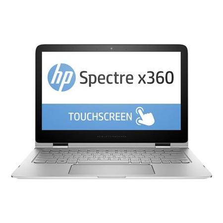 Refurbished HP Spectre x360 13-4118NA 13.3" Intel Core i5-6200U 2.3GHz 8GB 256GB Win10 Touchscreen Convertible Laptop in Silver