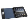 Knomo iPad/Tablet Folio Leather Case in Black 