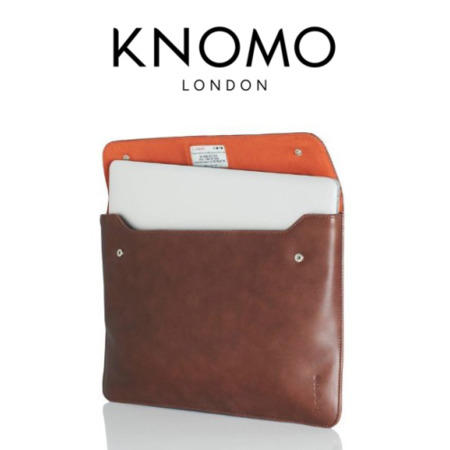Knomo Envelope 13"  Brown Envelope Slip Case - 14-070-BRN