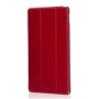 Knomo leather scarlet leather folio for iPad Air2