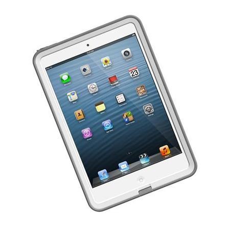 LifeProof Fre Case & Shoulder Strap for the iPad Mini - White/Gray