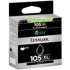 Lexmark 105XL Black High Yield Return Program Ink Cartridge