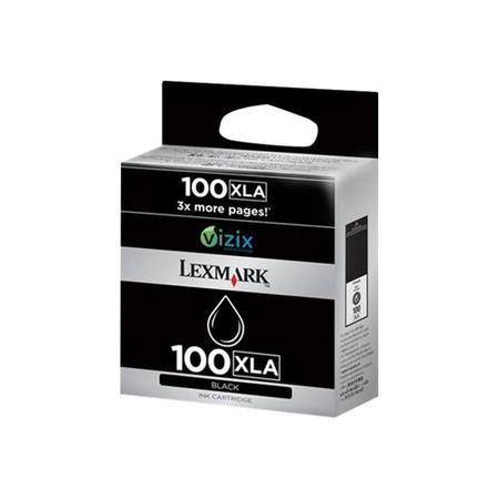 Lexmark 100XLA Black High Yield Ink Cartridge