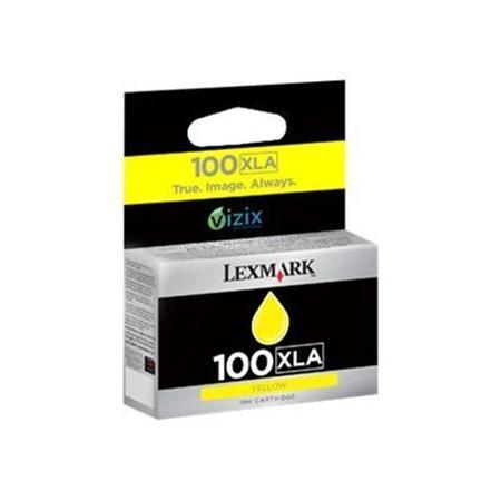 Lexmark 100XLA Yellow High Yield Ink Cartridge