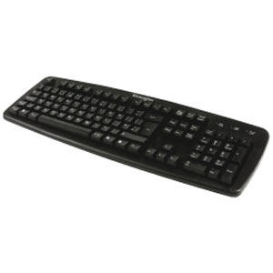 Kensington -  USB Keyboard - Black