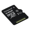 Kingston 64GB MicroSD Class 10 Card with Adapter