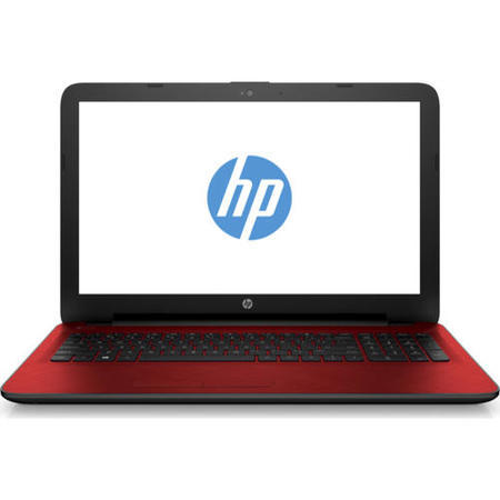Refurbished HP 15-af154sa 15.6" AMD A6-6310 1.8Ghz 4GB 1TB Windows 10 Laptop in Red