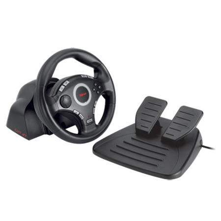 Trust GXT 27 Force Vibration Steering Wheel for PS3/2 & PC