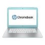 GRADE A1 - Refurbished Grade A1 HP 14-x000na Chromebook NVidia Tegra K1 2GB 16GB 14 inch Google Chrome OS Laptop in Turquoise