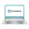 Refurbished HP 14-x000na Chromebook NVidia Tegra K1 2GB 16GB 14 Inch Chromebook in Turquoise