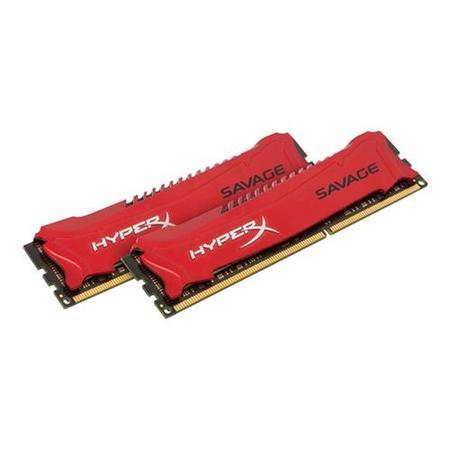 HyperX Savage 8GB 2x4GB DDR3 2400MHz 1.65V DIMM Memory Kit