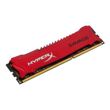 HyperX Savage 8GB DDR3 2400MHz 1.65V DIMM Memory