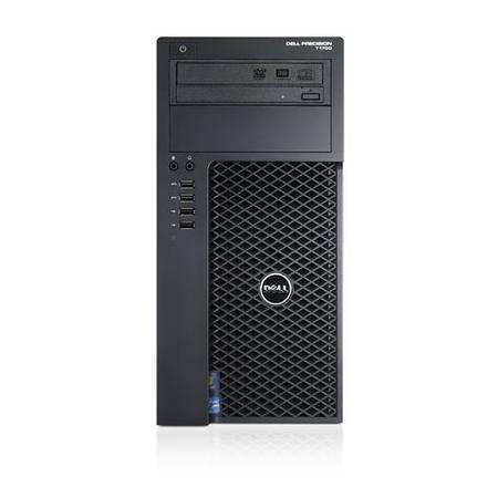Dell Precision T1700 MT Xeon E3-1220v3 8GB 2x4GB 500GB DVD-RW AMD FirePro W4100 2GB Windows 7/8.1 Professional Workstation