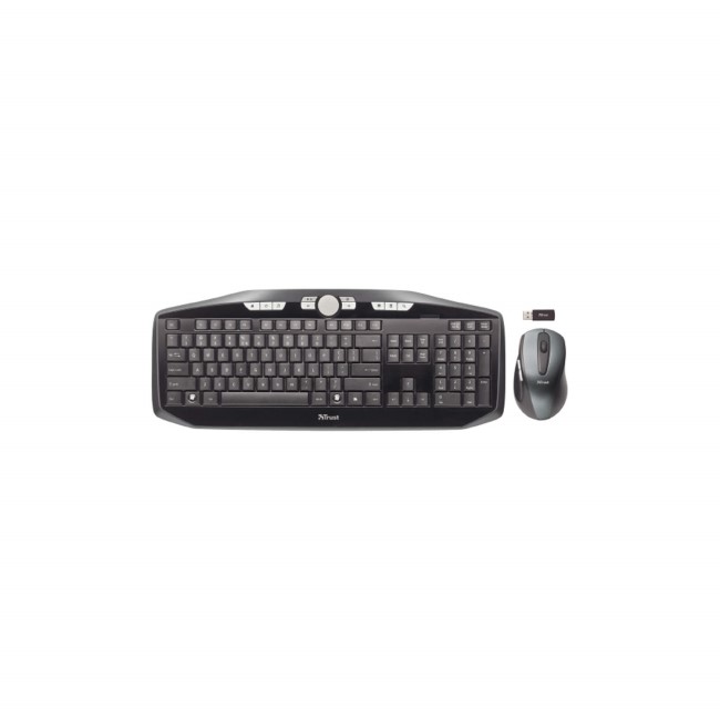Trust MaxTrack Wireless Keyboard with mouse