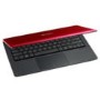 Refurbished Grade A2 Asus X200CA Celeron 1007U 1.5GHz 4GB 500GB 11.6 inch Windows 8 Laptop in Red & Black 