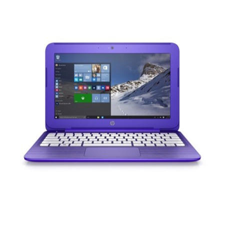 Refurbished HP Stream 11-R001NA Celeron N3050 2GB 32GB 11.6" Windows 10 Laptop in Violet