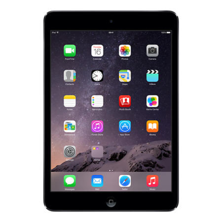 APPLE MF450B/A iPad Mini 16GB 1GHz Wi Fi Space Grey 7.9" iOS Tablet