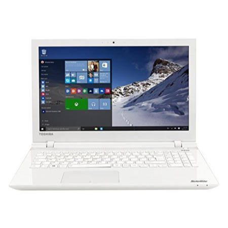 Refurbished Toshiba Satellite L50-C-1FQ 15.6" Intel Pentium N3700 1.6GHz 8GB 1TB Win8 Laptop in White