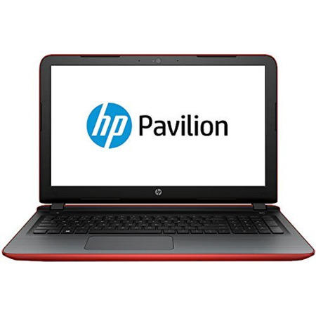 Refurbished HP 15-ab045sa 15.6" Intel Core i3-5010U 2.1GHz 8GB 1TB DVDSM Win8.1 Laptop in Red