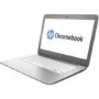 A2 Refurbished HP  14-x056na 2GB 16GB Google Chrome OS 14 Inch Chromebook Laptop - Silver