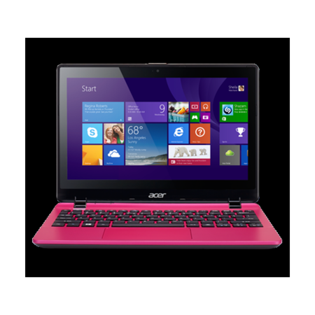 A2 Refurbished Acer Aspire V3-112P Pink Intel Celeron N2840 2GB 500Gb 11.6 Inch Win 8 Laptop