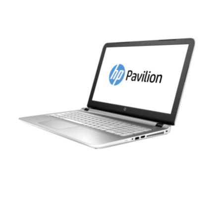Hewlett Packard A1 Refurbished HP 15-ab040sa Intel Core i3-5010U 2.1GHz 8GB 1TB DVD-SM 15.6" Windows 8 Laptop - Whire & Silver