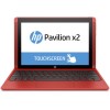 Refurbished HP x2 10-n002na 10.1&quot; Intel Atom Z3736 2GB 32GBWin8.1 Laptop in Red