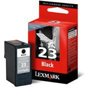 LEXMARK No23 ORIGINAL BLACK INKJET CARTRIDGE