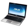 Refurbished Grade A1 Asus X53E Core i3-2310M 4GB 640GB Windows 7 Laptop in Black and Silver