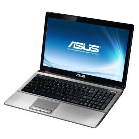 Refurbished Grade A1 Asus X53E Core i3-2310M 4GB 640GB Windows 7 Laptop in Black and Silver