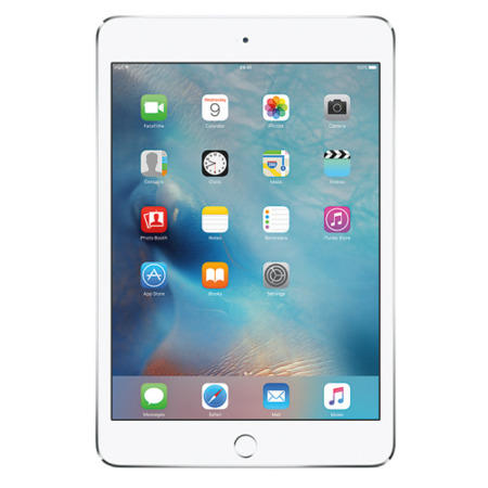 Apple iPad Mini 4 16GB Wi-Fi/Cell Tablet - Silver