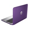 A1 HP Pavilion 11-n020na Celeron 4GB 500GB 11.6 inch Touchscreen Windows 8.1 Laptop in Purple &amp; Ash Silver