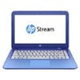 Refurbished HP Stream 13-c055sa Blue Celeron N2840 2.16GHz 2GB 32GB SSD 13.3" HD LED Win8.1 64Bit 