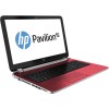 Refurbished Grade A1 HP Pavilion 15-n270sa Quad Core 4GB 750GB 15.6 inch DVDSM Windows 8.1 Laptop in Goji Berry Red