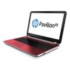 Refurbished Grade A1 HP Pavilion 15-n270sa Quad Core 4GB 750GB 15.6 inch DVDSM Windows 8.1 Laptop in Goji Berry Red