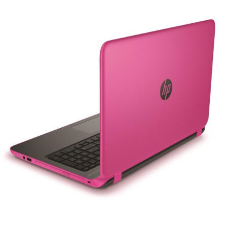 GRADE A1 - As new but box opened - HP Pavilion 15-p139na  A10-4745M 1TB 8GB Windows 8.1 15.6 Inch HD  Touchscreen  Laptop- Neon Pink