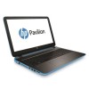 Refurbished Grade A2 HP Pavilion 15-p247sa Core i3-5010U 8GB 1TB 15.6 inch DVDSM Windows 8.1 Laptop in Blue &amp; Ash Silver 