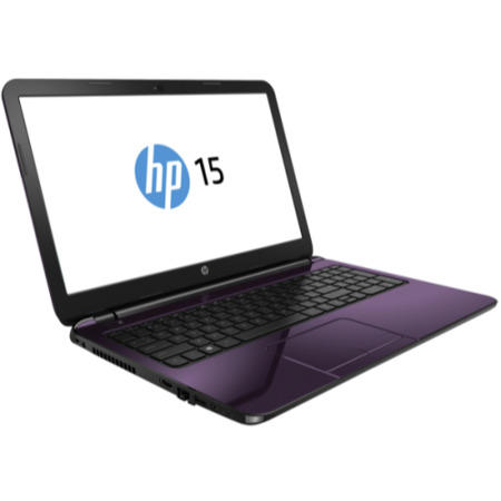 Hewlett Packard A3 Refurbished HP 15-G259SA AMD A6-5200 4GB 1TB Win 8.1 15.6" Purple Laptop