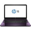 Refurbished HP 15 15-g094sa 15.6&quot;  AMD A8-6410 8GB 1TB DVD-SM Windows 8.1 Laptop in Purple