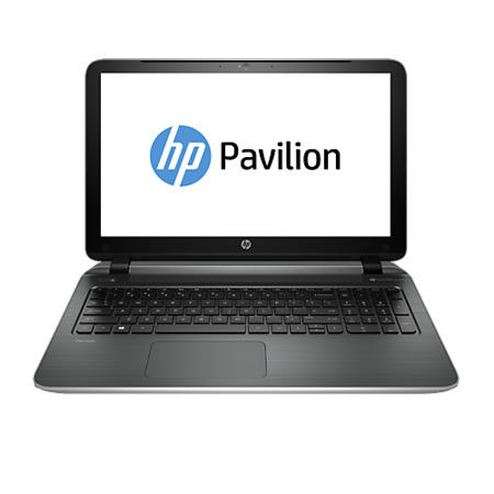 Refurbished Grade A1 HP Pavilion 15-p261sa AMD A6410 Quad Core 8GB 1TB 15.6 inch DVDSM Windows 8.1 Laptop in Silver 